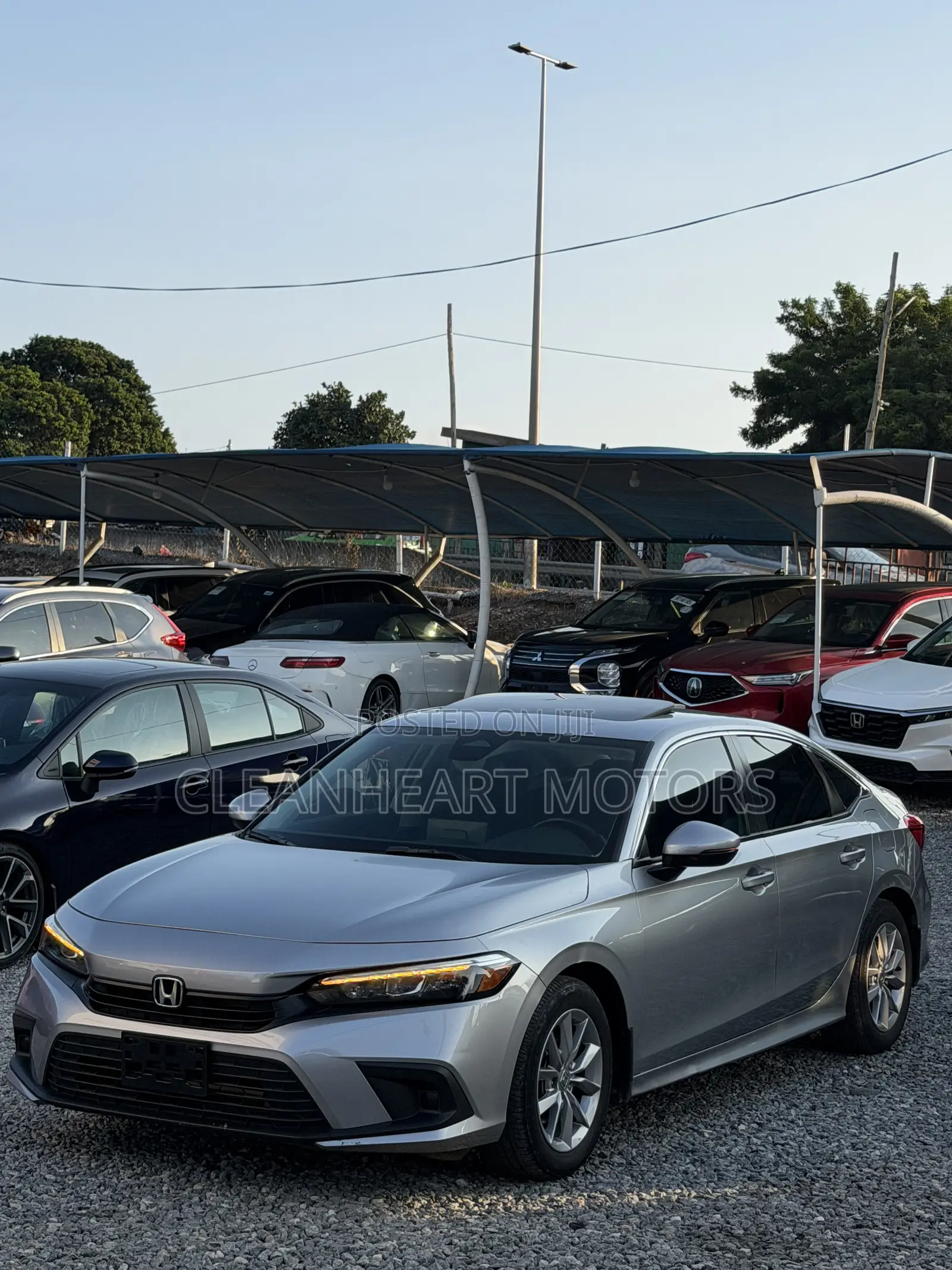 Honda Civic 2023 Gray