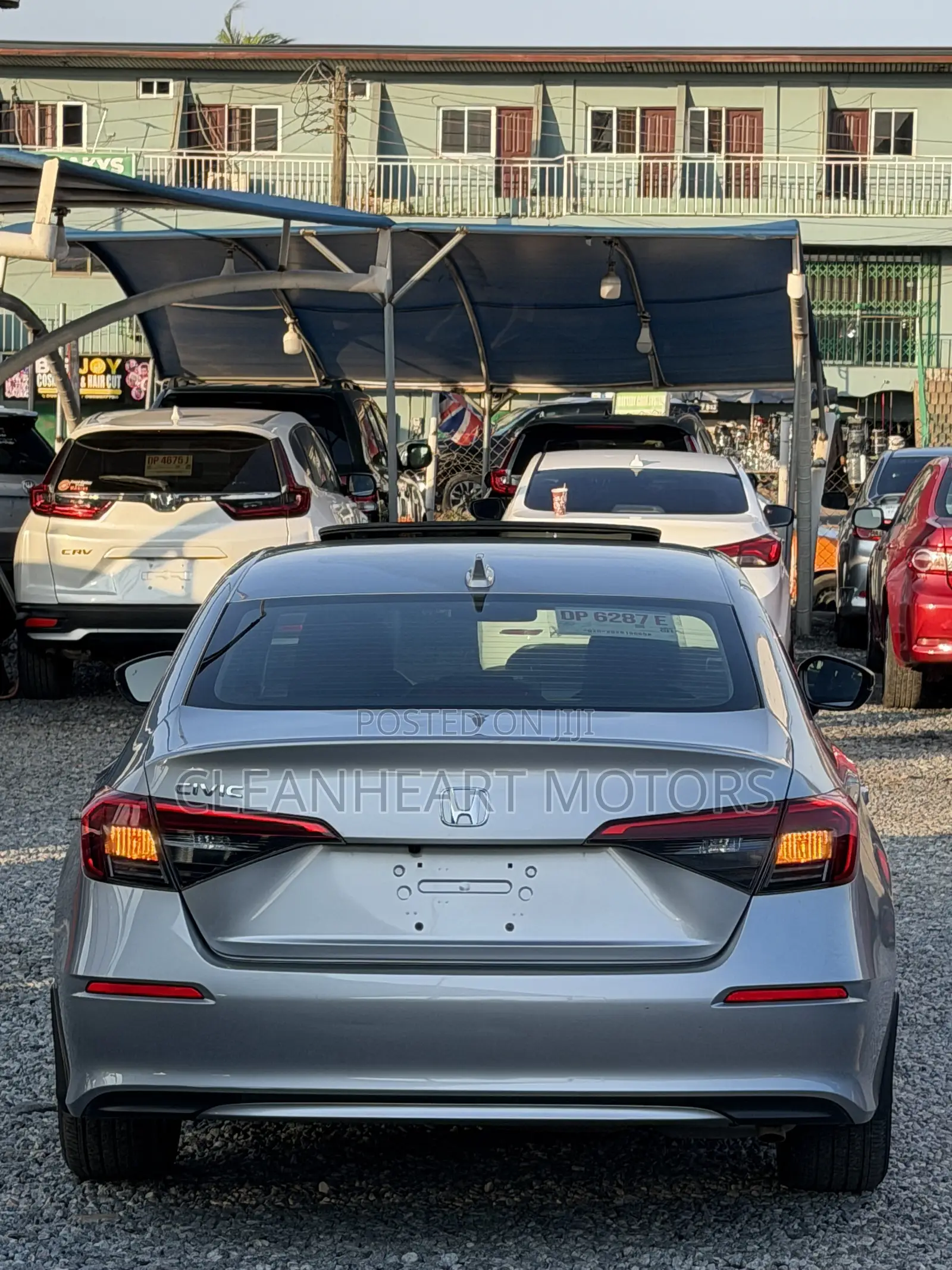 Honda Civic 2023 Gray