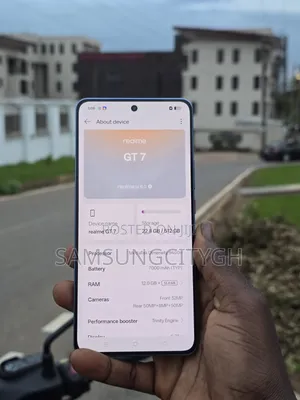 New Realme GT 7 512 GB Blue