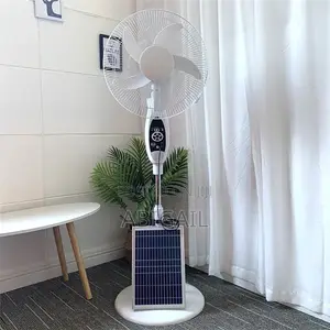 Rechargeable Solar Panel Fan