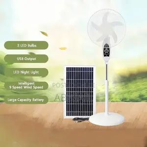Rechargeable Solar Panel Fan
