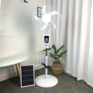 Rechargeable Solar Panel Fan