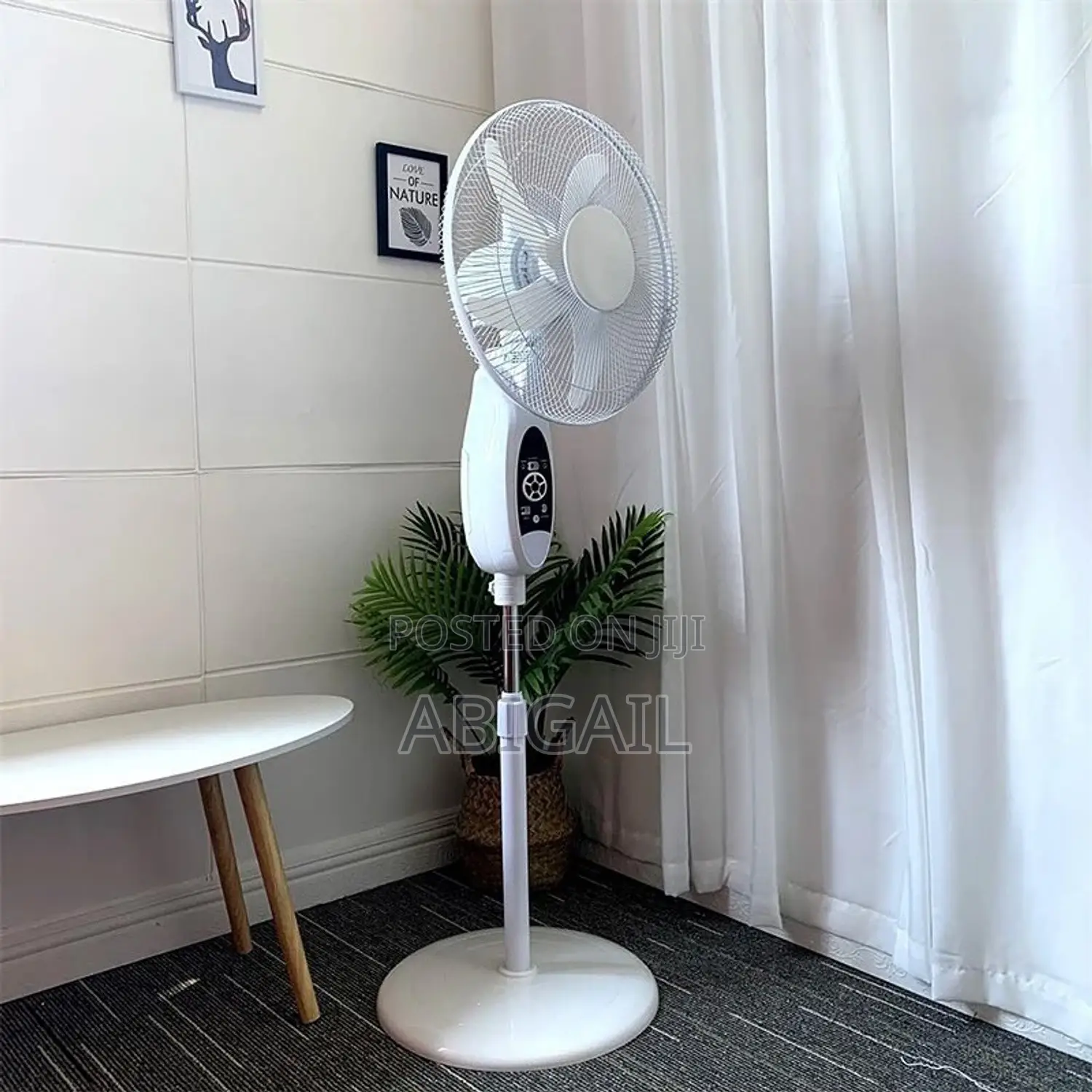Rechargeable Solar Panel Fan