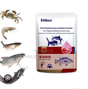 Amino Acids and Multivitamins for Fish Farming