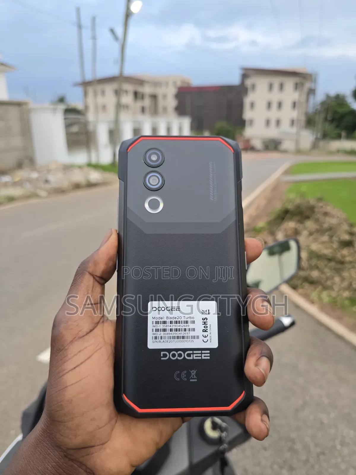 New Doogee Blade20 Turbo 5G 256 GB Black