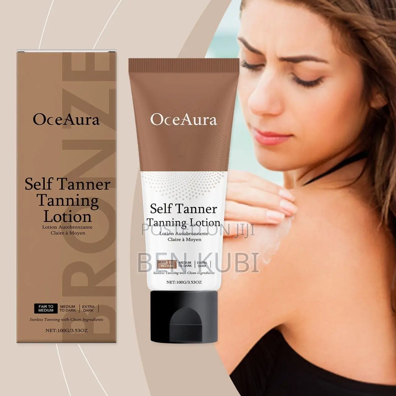 Self Tanner Tanning Lotion