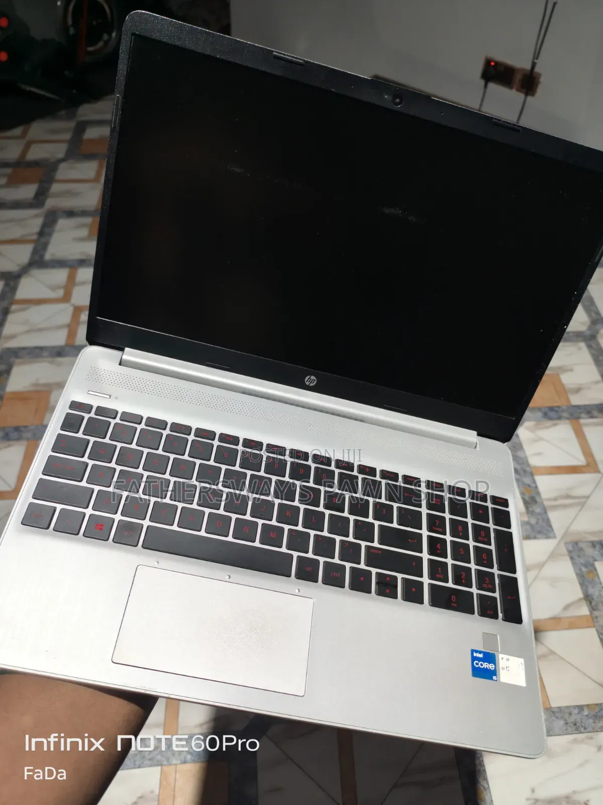 Laptop HP 15 16GB Intel Core i5 SSD 256GB