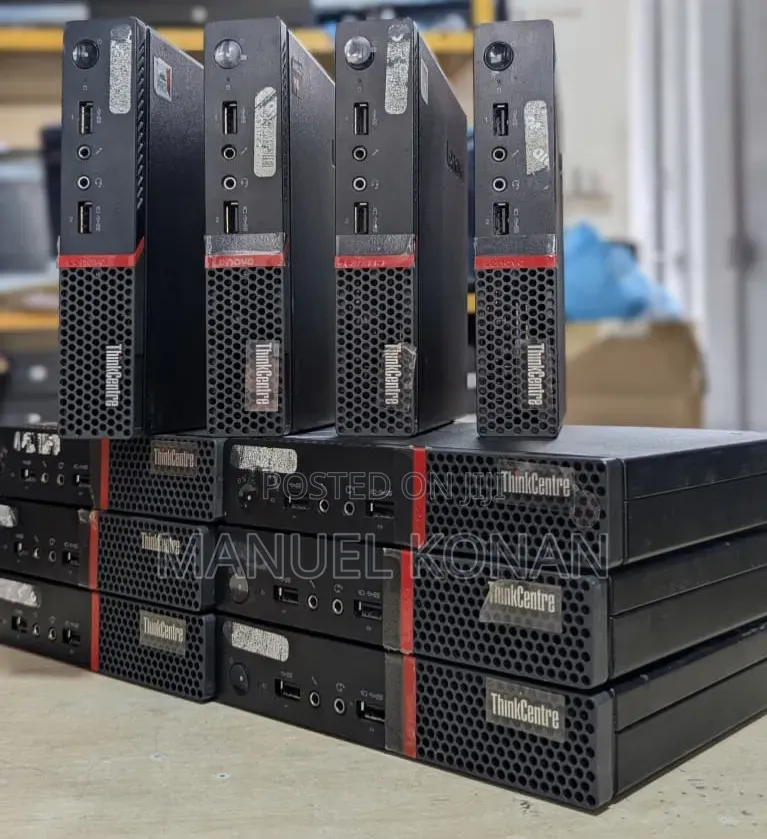 New Desktop Computer Lenovo ThinkCentre M715 8GB SSD 256GB
