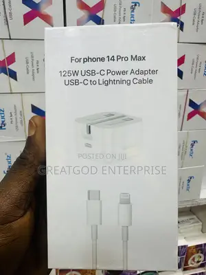 125W USB-C Power Adapter & USB-C to Lightning Cable