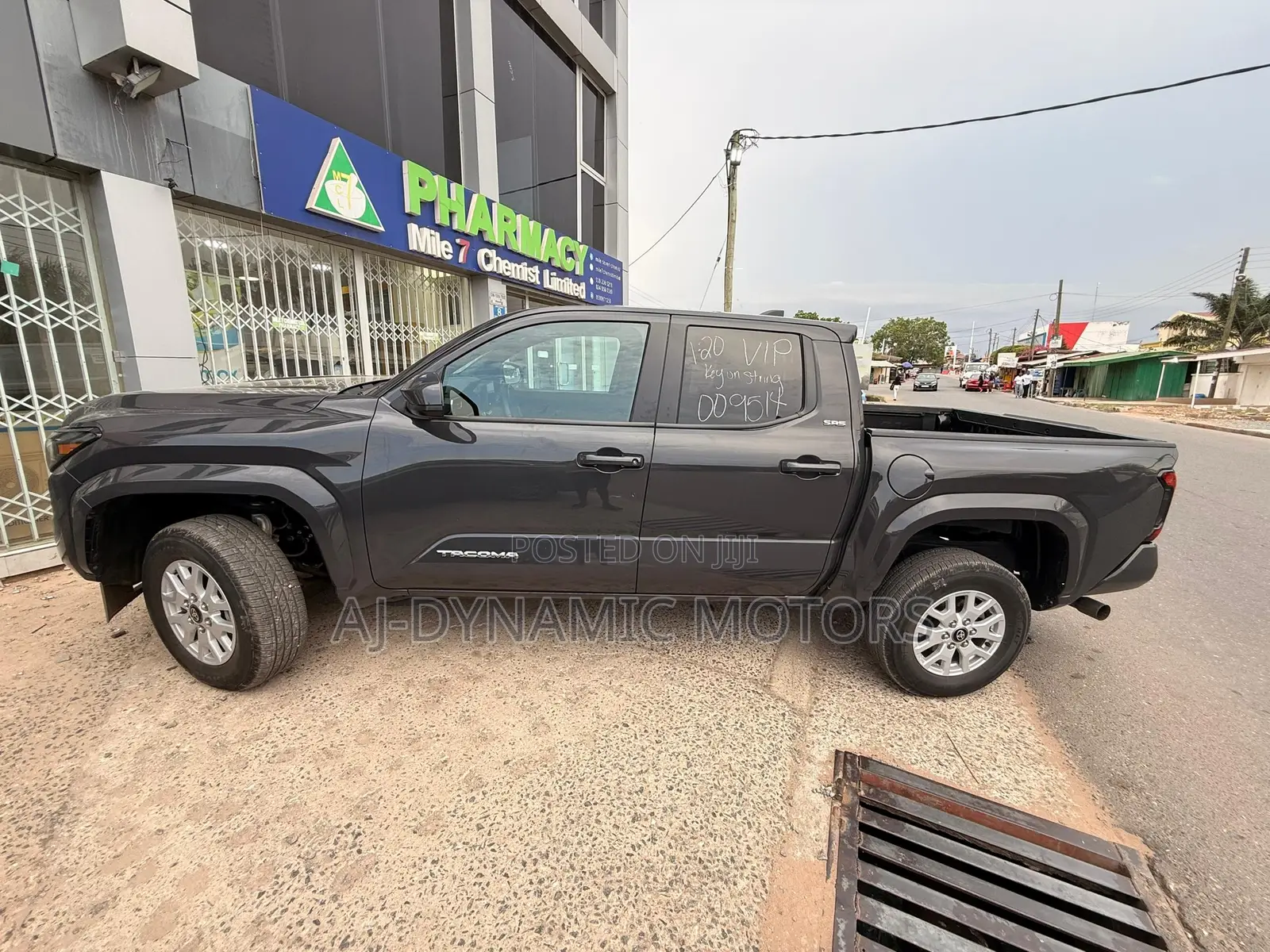 Toyota Tacoma SR5 Double Cab 6' Bed AT 2024 Burgundy