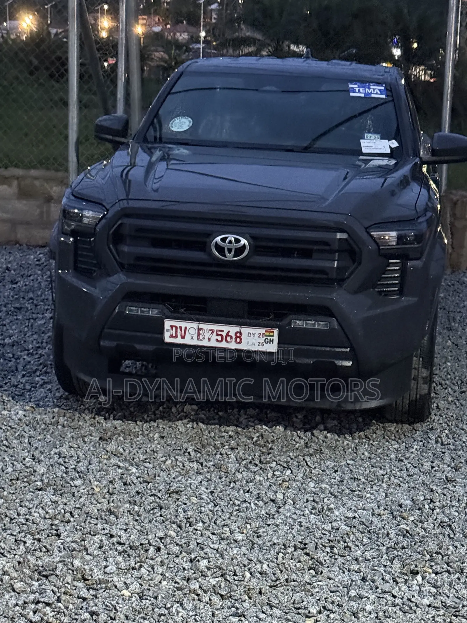 Toyota Tacoma SR5 Double Cab 6' Bed AT 2024 Burgundy
