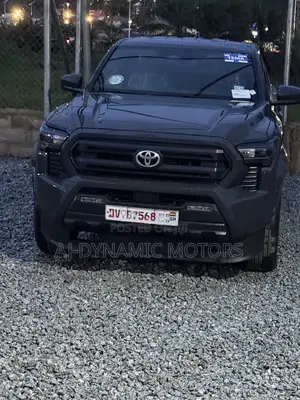 Toyota Tacoma SR5 Double Cab 6' Bed AT 2024 Burgundy