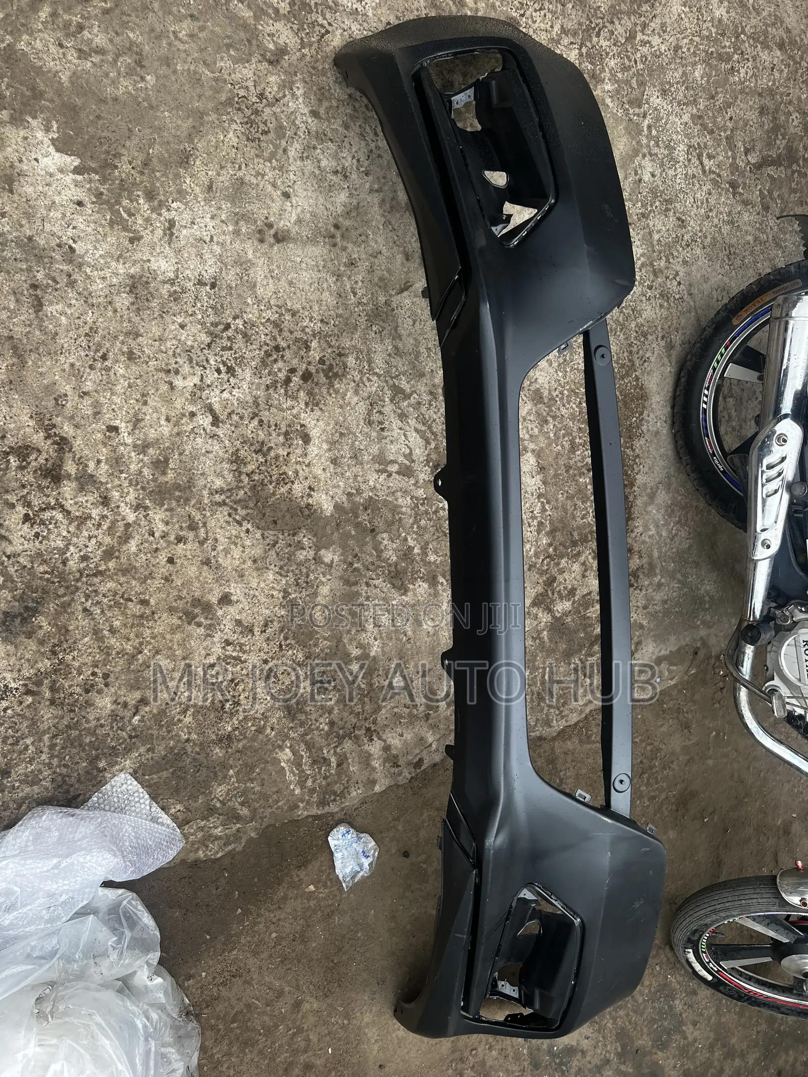 Honda Accord 2018 2019 2020 Front Bumper Only