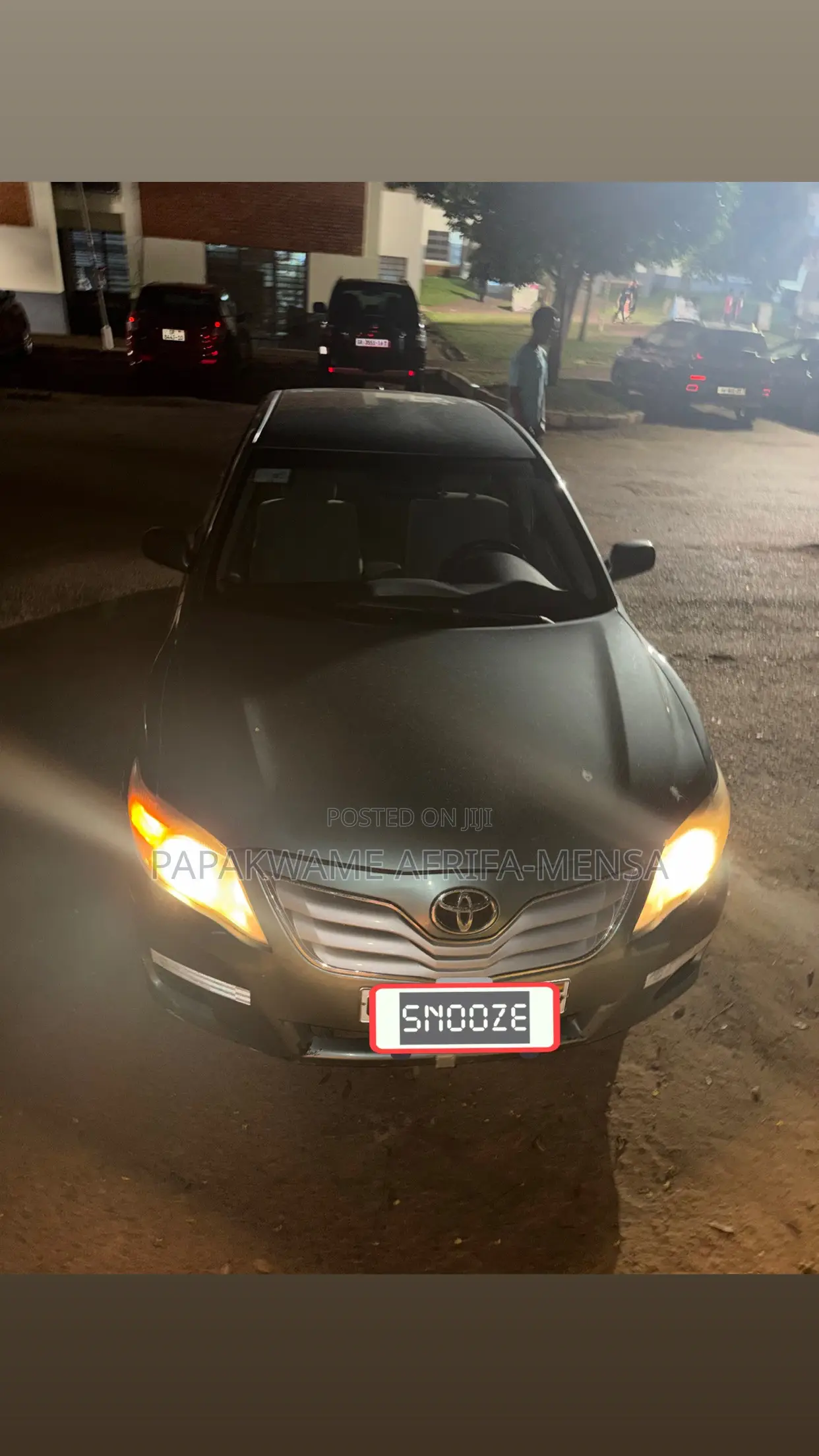 Toyota Camry LE 4dr Sedan (2.5L 4cyl 6A) 2011 Green
