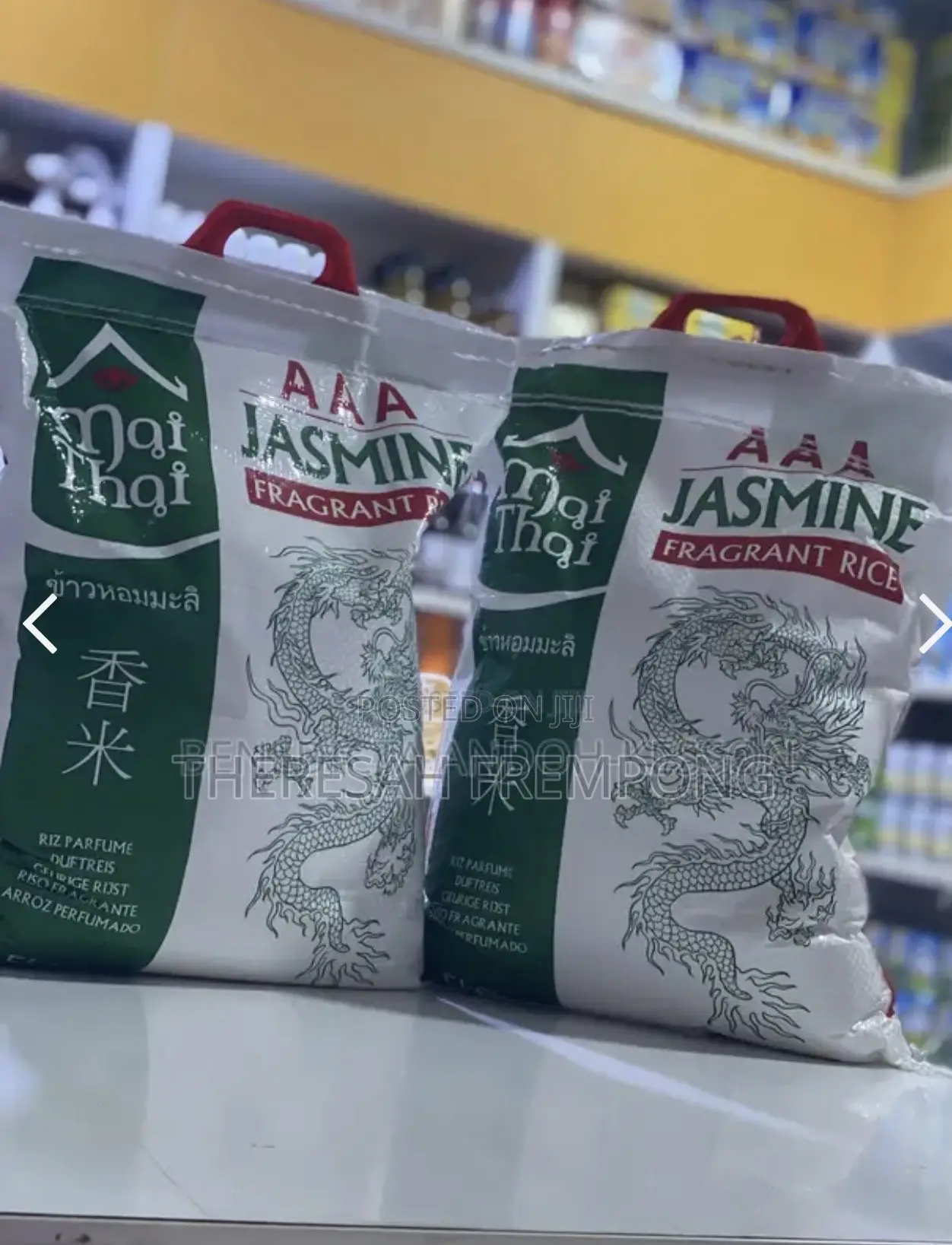 Mai Thai Aaa Jasmine Rice 5kg