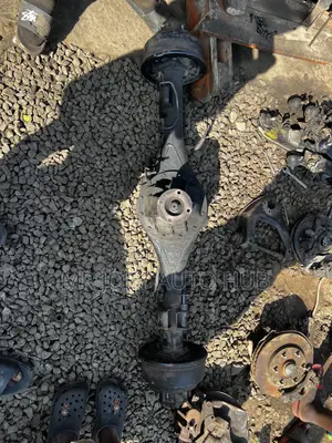 Bongo 3 Back Axle