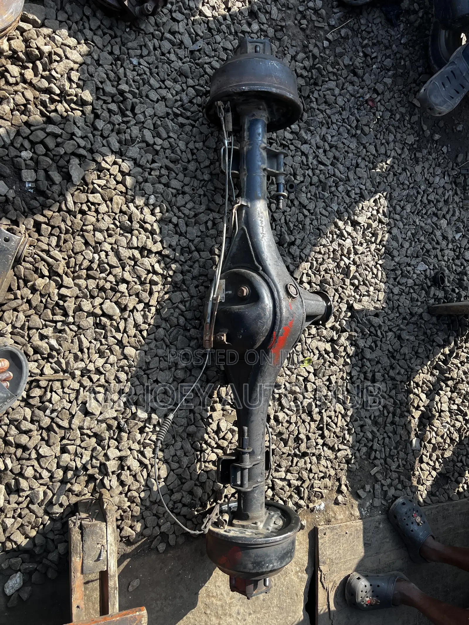 Bongo 3 Back Axle