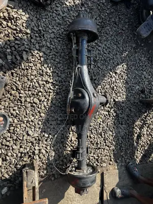 Bongo 3 Back Axle