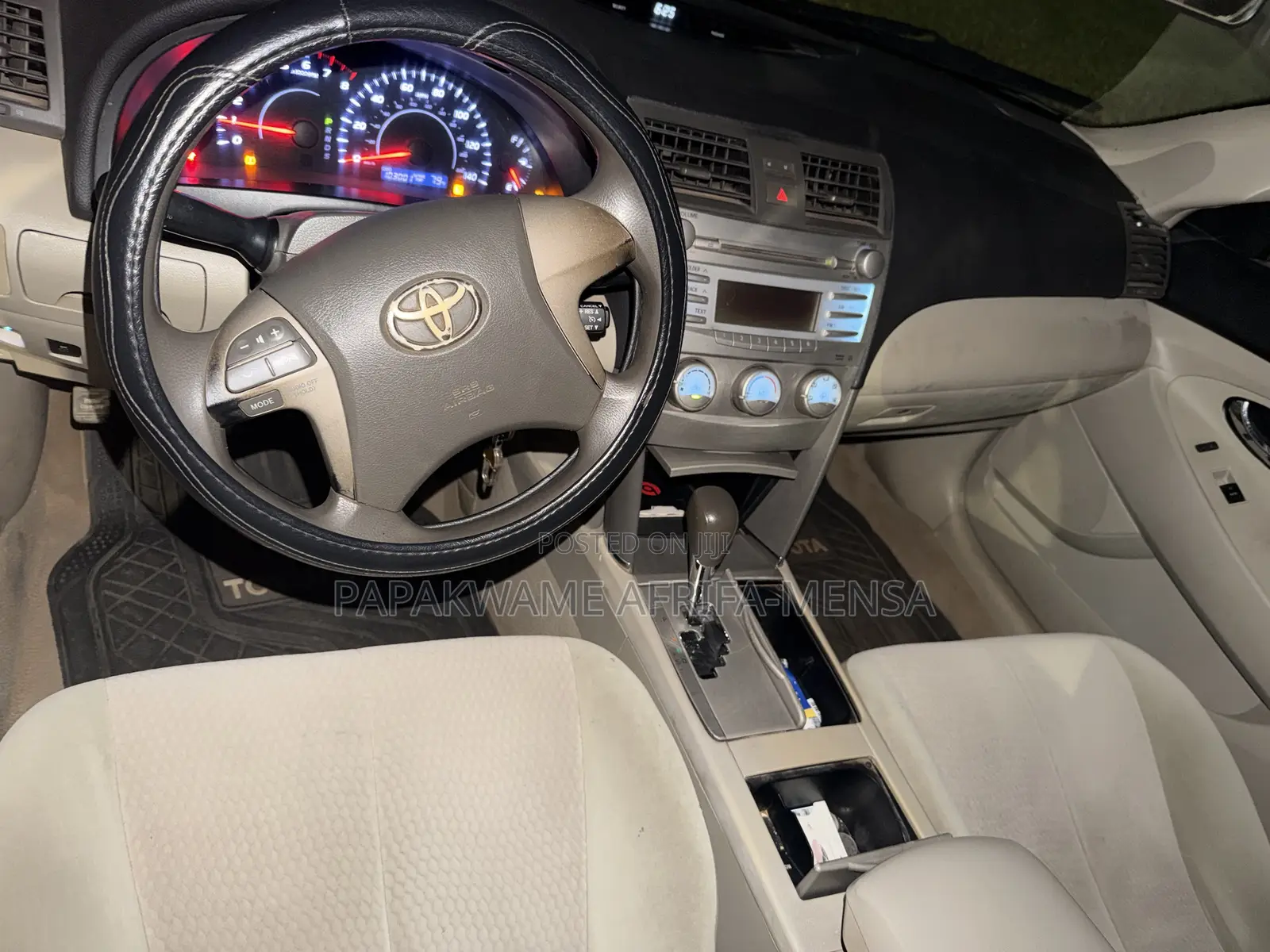 Toyota Camry LE 4dr Sedan (2.5L 4cyl 6A) 2011 Green