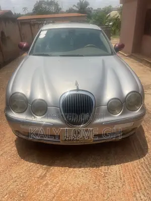Jaguar S-Type 2007 Silver