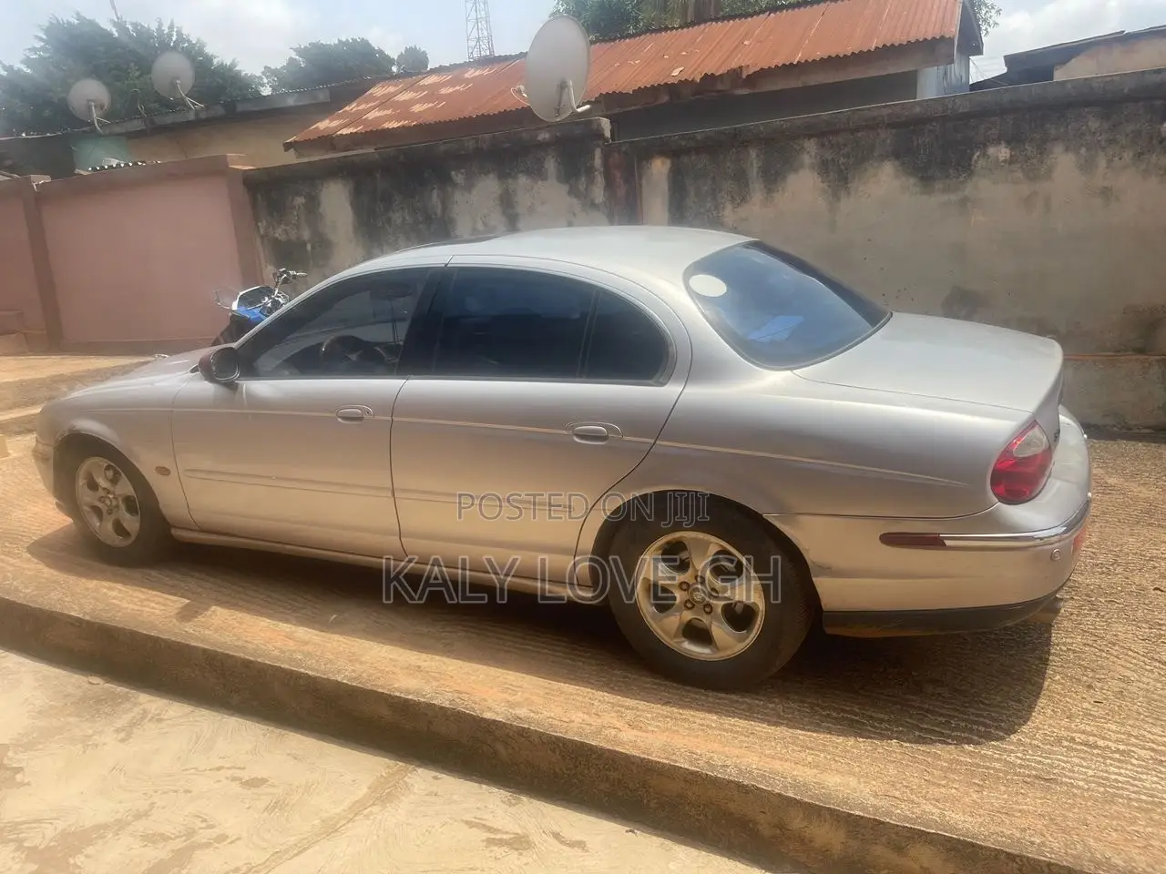 Jaguar S-Type 2007 Silver