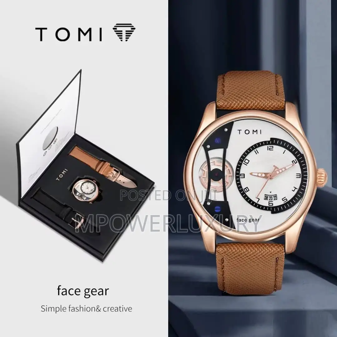Tomi Face Gear Series