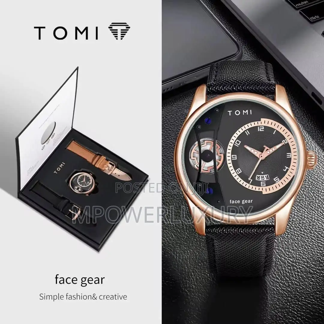 Tomi Face Gear Series