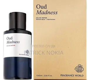 Oud Madness Perfume Dark OUD