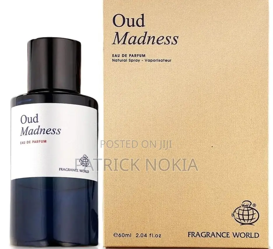 Oud Madness Perfume Dark OUD