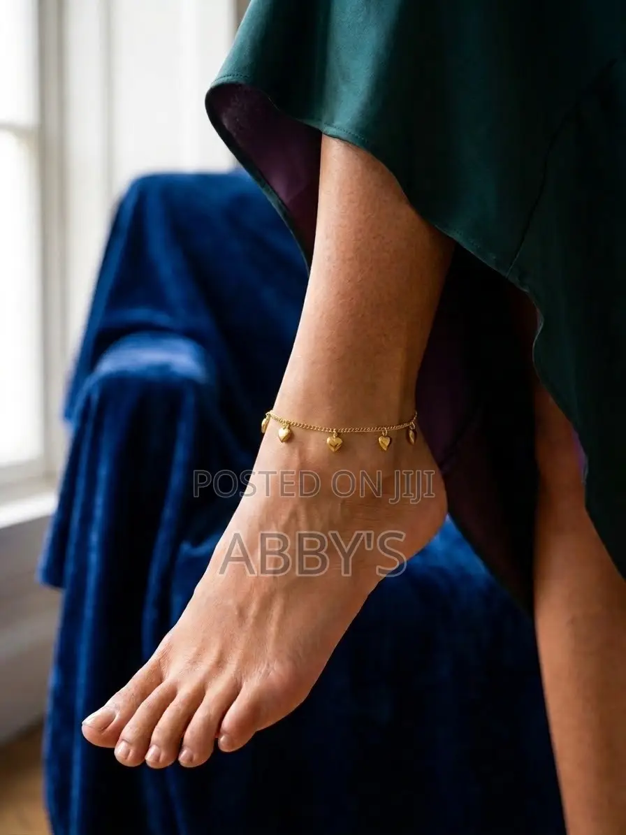 Love Drop Non Fading Anklet