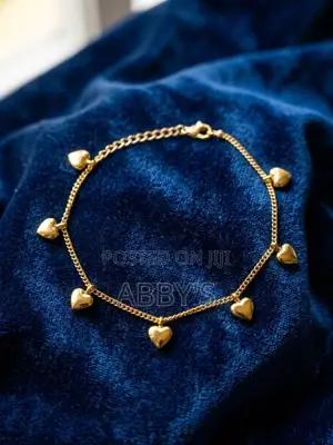 Love Drop Non Fading Anklet