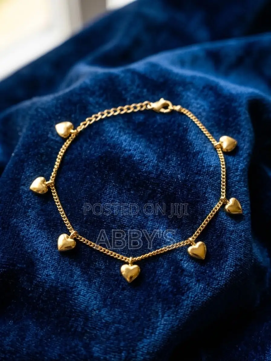 Love Drop Non Fading Anklet