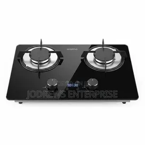 Oraimo FlameSaver D1 2-Burner Gas Stove With Timer