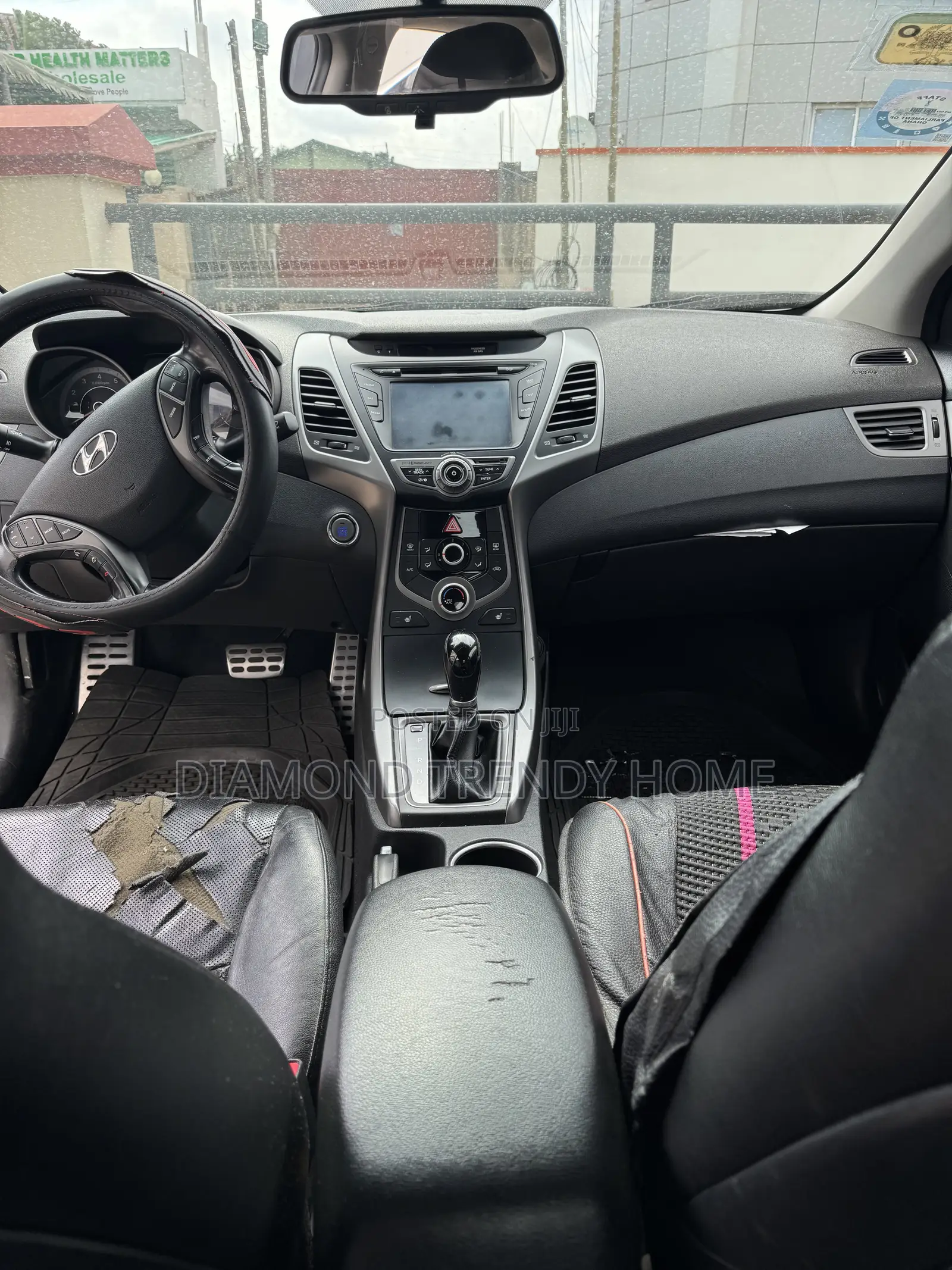 Hyundai Elantra Limited 4dr Sedan (1.8L 4cyl 6A) 2014 Gray