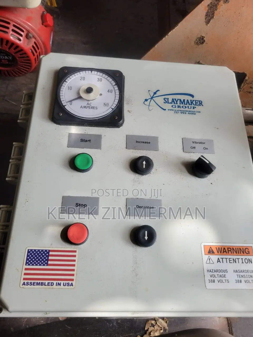 Manure Separator