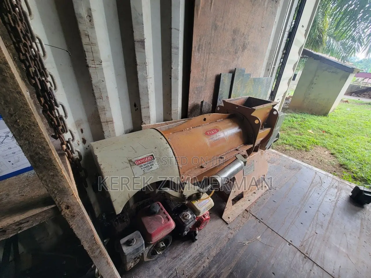 Manure Separator