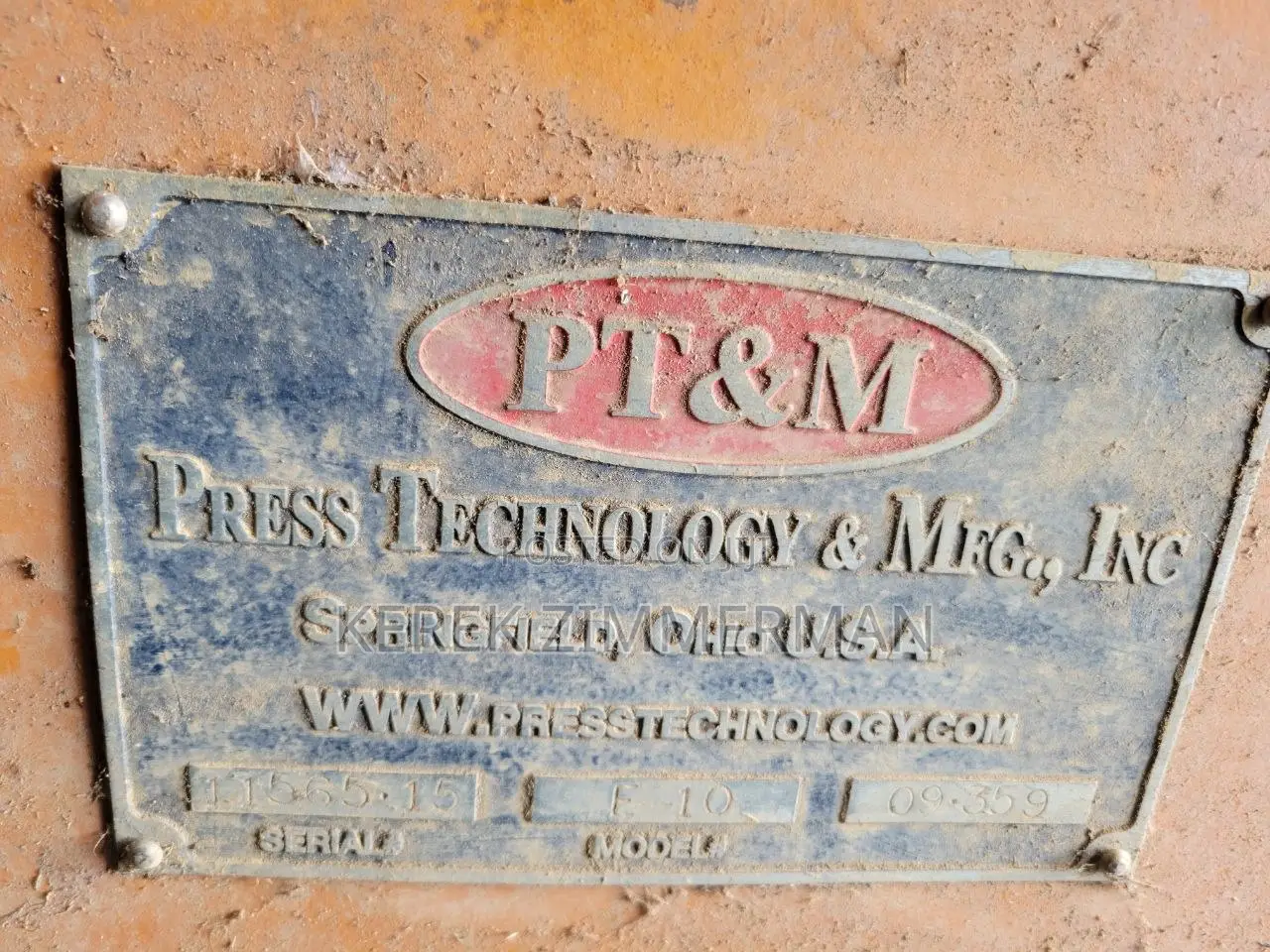 Manure Separator