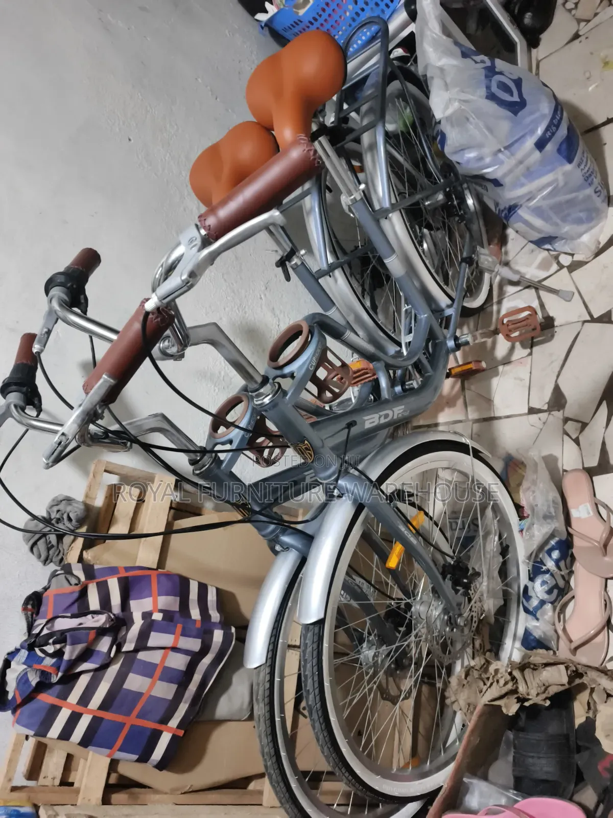 Brand New BDF 26-Inch Steel Classic City Cruiser Bike (Foreign Bike ).
