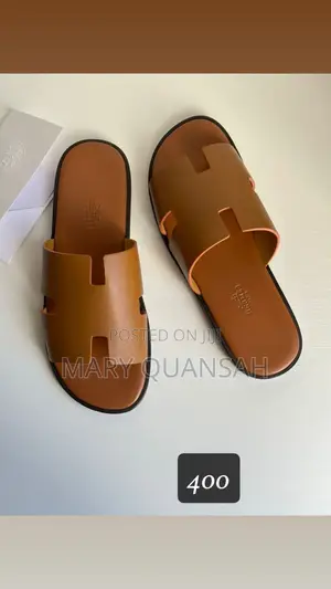 Men Hermes Slippers