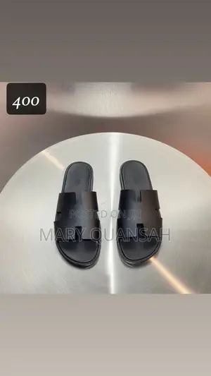 Men Hermes Slippers