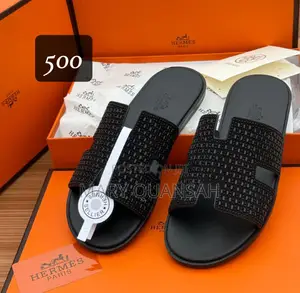 Men Hermes Slippers