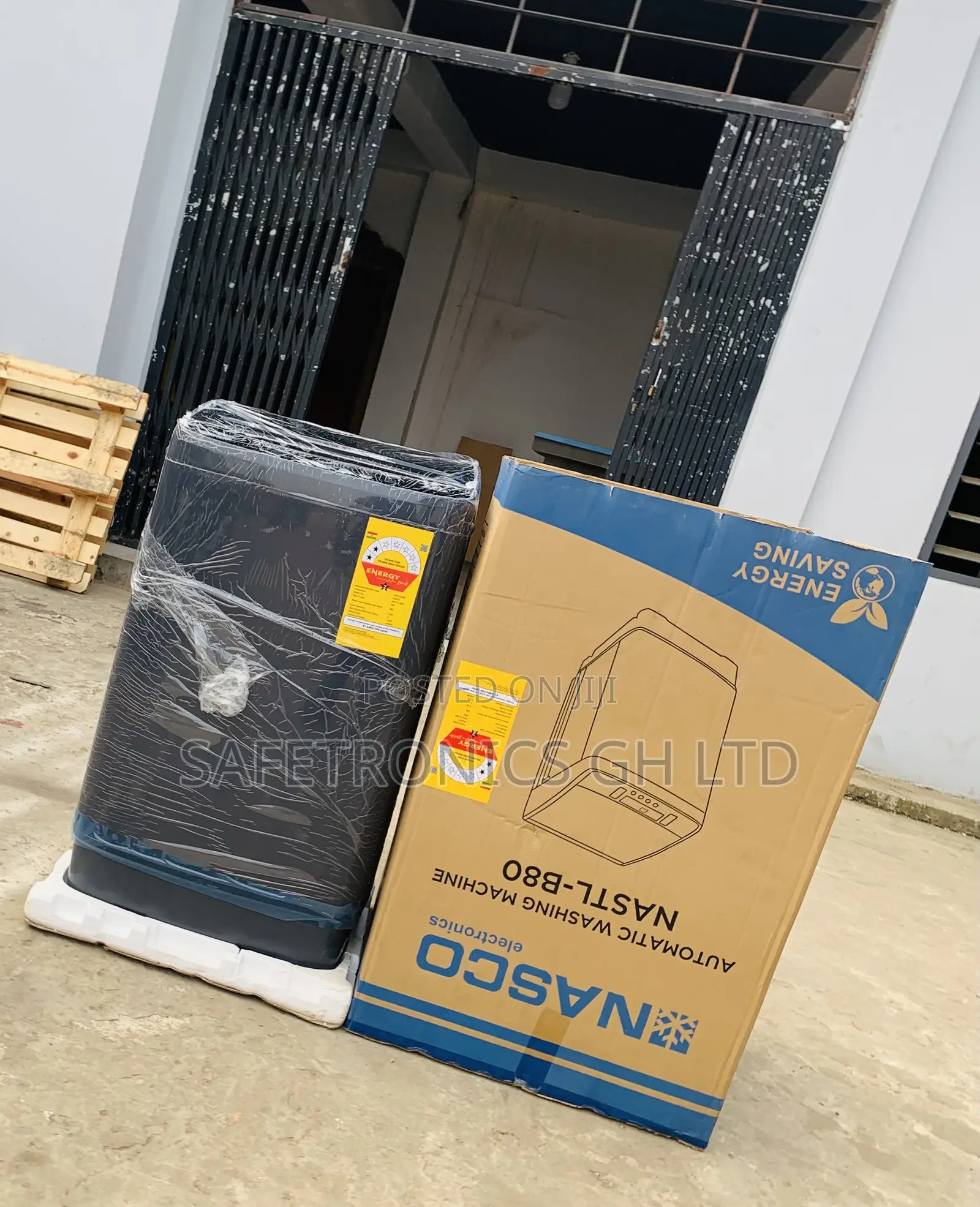 Classic Nasco 8KG Top Load Fully Automatic Washing Machine (NASTL-B80)