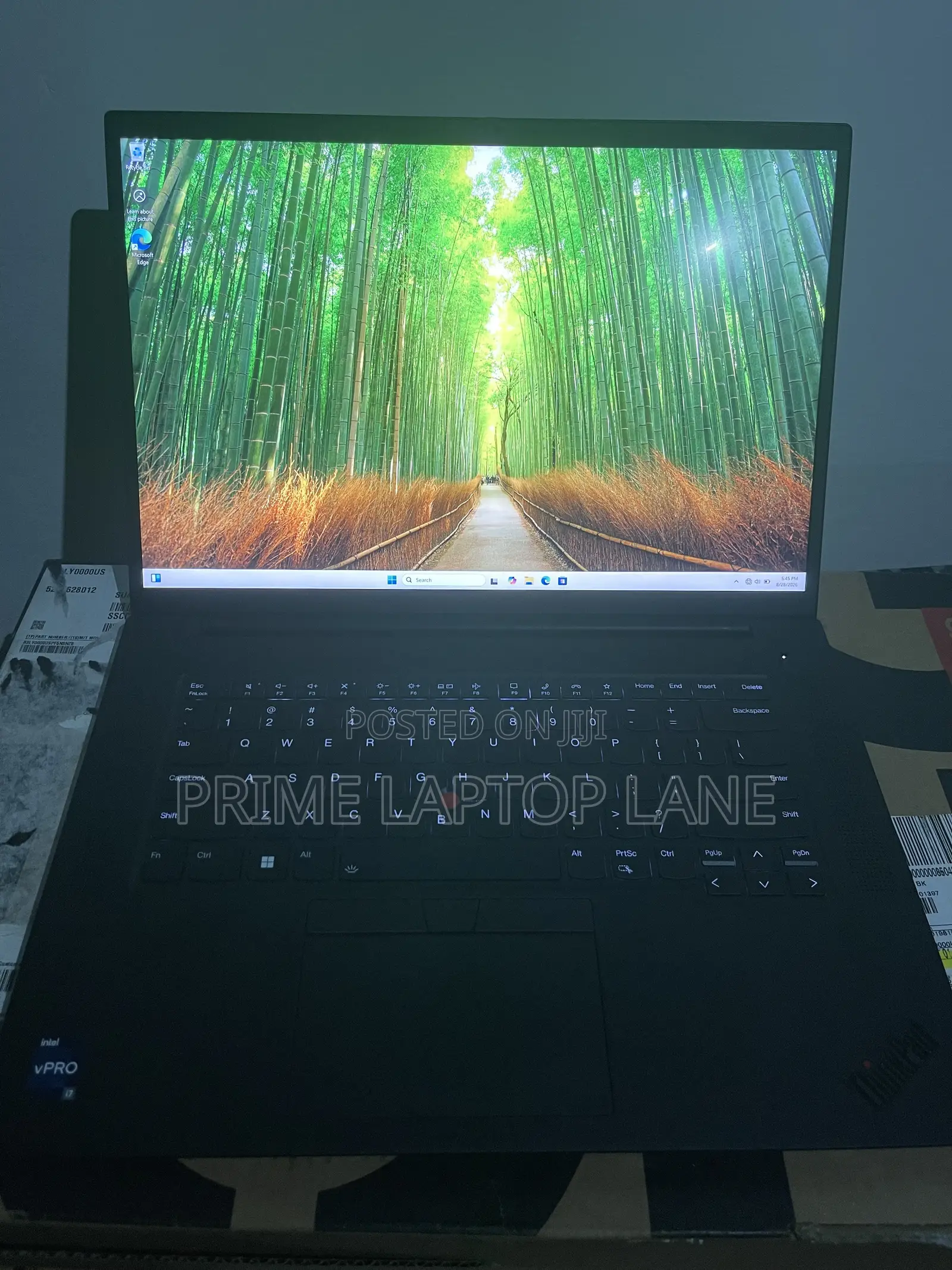 Laptop Lenovo 32GB Intel Core i7 SSD 1T