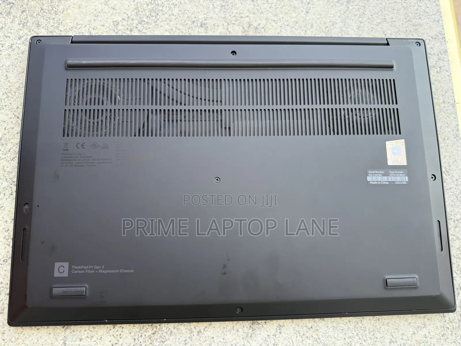 Laptop Lenovo 32GB Intel Core i7 SSD 1T