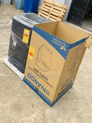 Durable Nasco 8KG Top Load Fully Automatic Washing Machine (NASTL-B80)