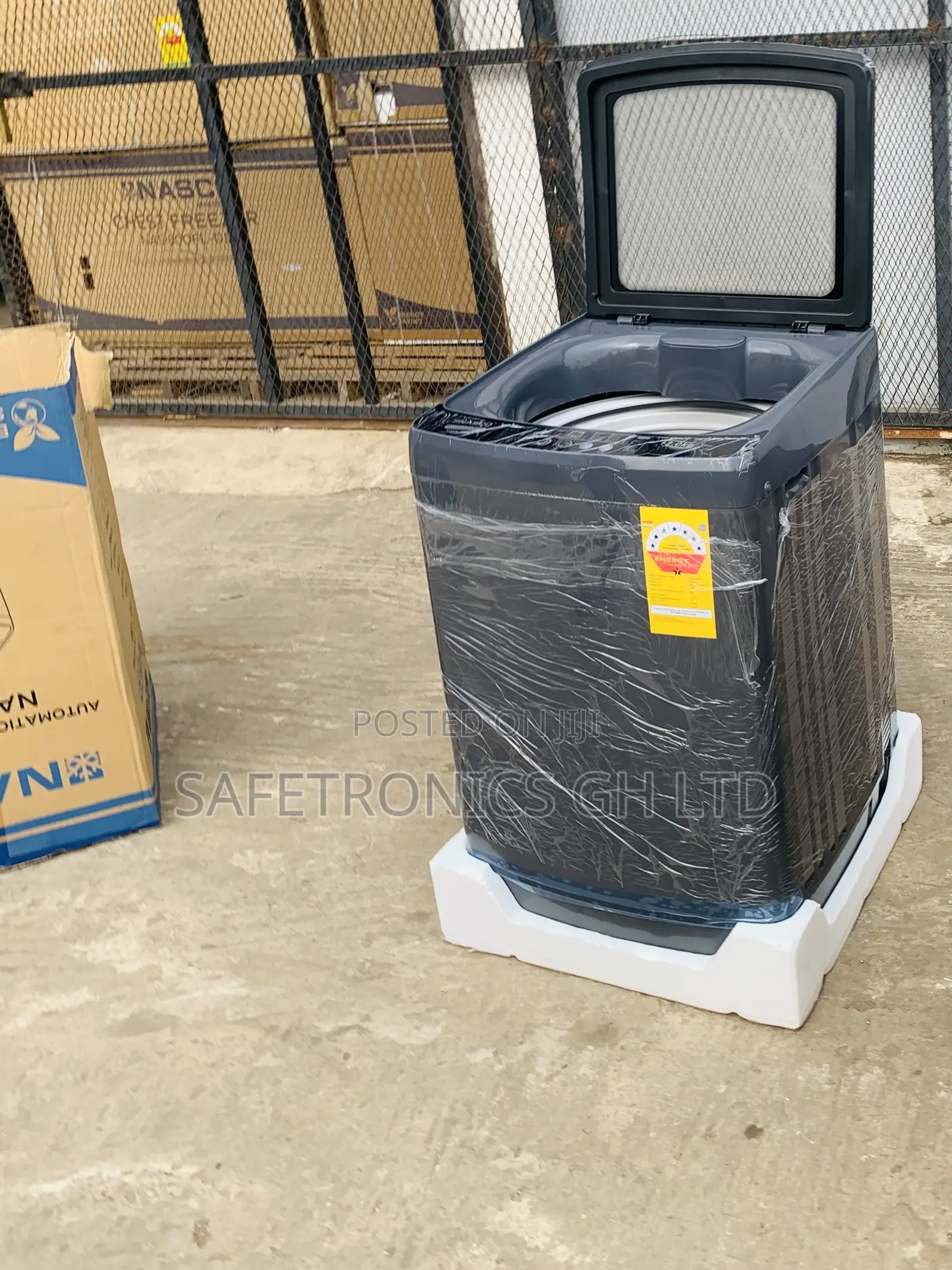 Durable Nasco 8KG Top Load Fully Automatic Washing Machine (NASTL-B80)