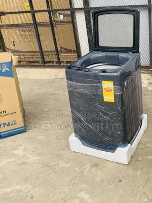 Durable Nasco 8KG Top Load Fully Automatic Washing Machine (NASTL-B80)