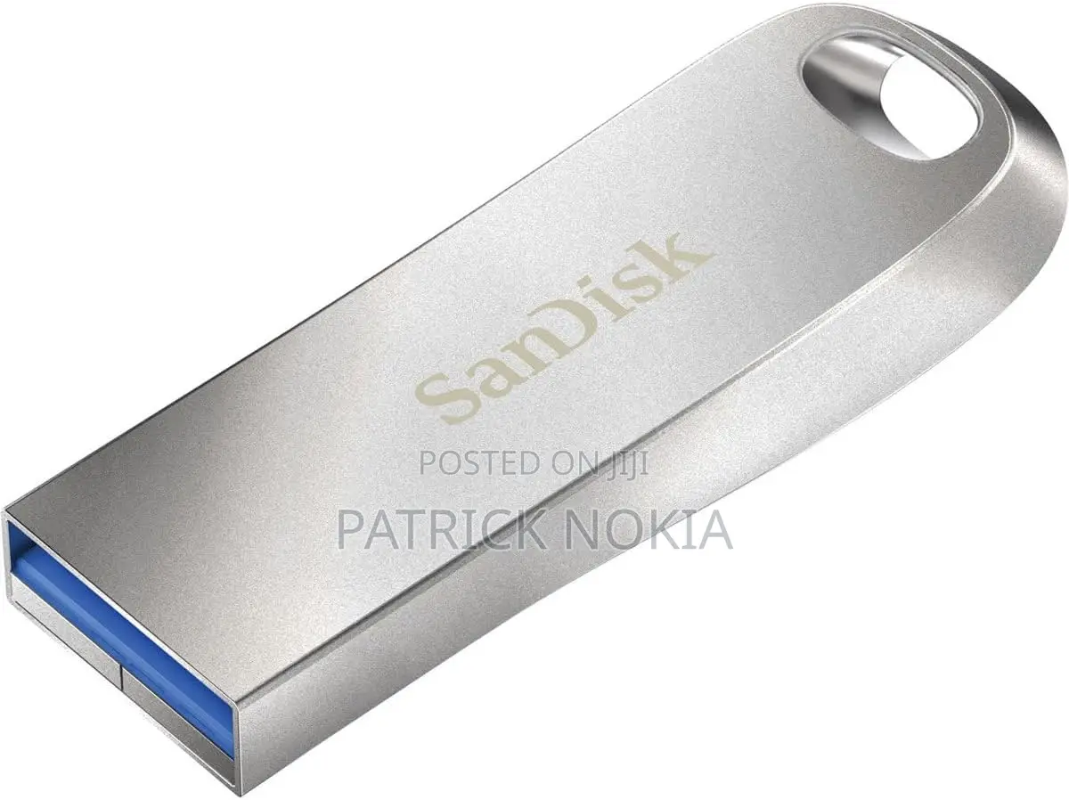128GB Ultra Luxe USB 3.1 Gen 1 Flash Drive. Sandisk