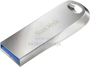 128GB Ultra Luxe USB 3.1 Gen 1 Flash Drive. Sandisk