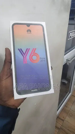 New Huawei Y6 2019 32 GB Black